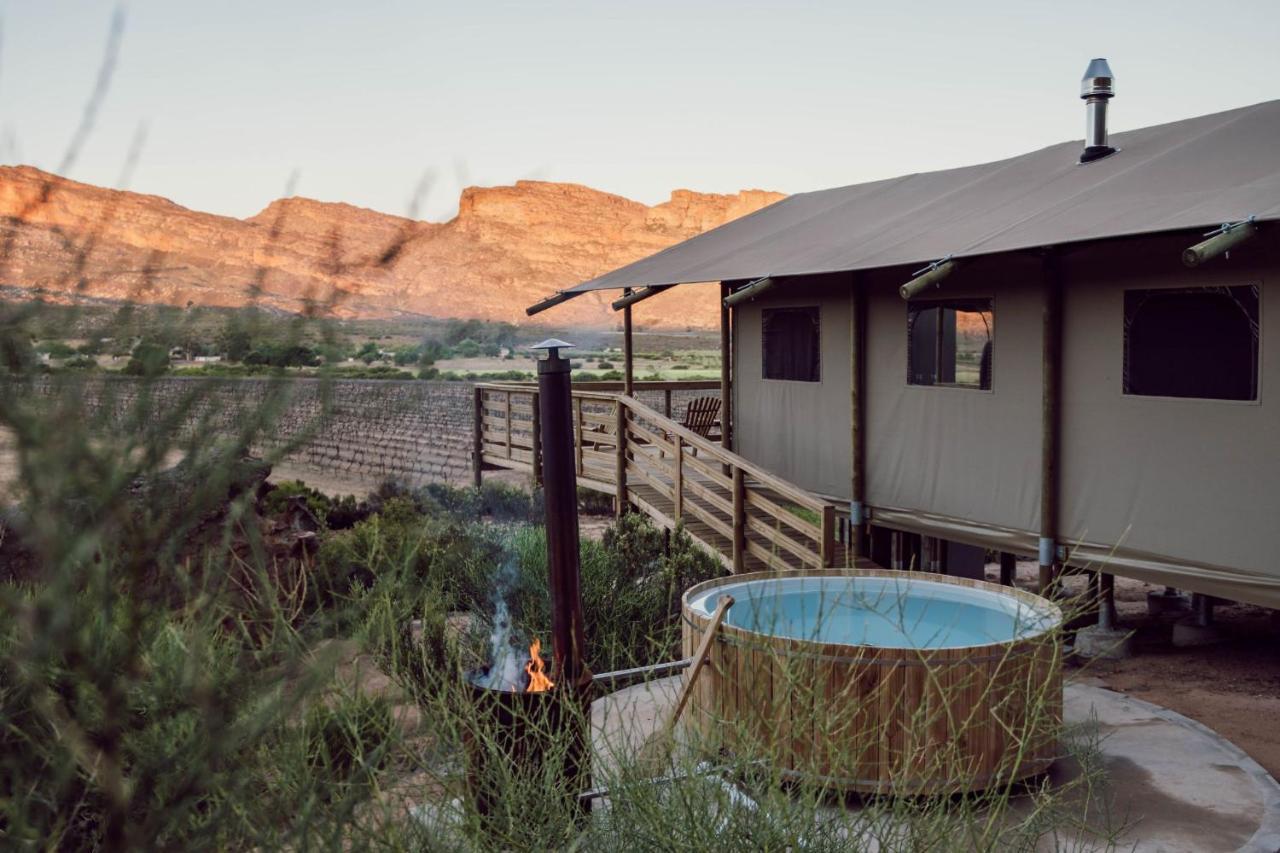 Villa Africamps At De Pakhuys, Cederberg Clanwilliam Exterior foto