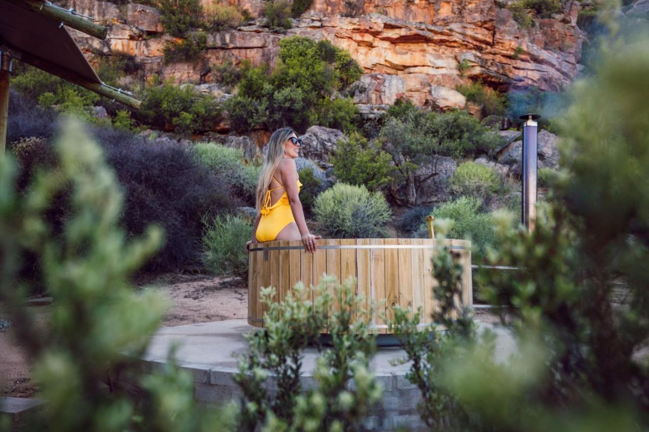 Villa Africamps At De Pakhuys, Cederberg Clanwilliam Exterior foto