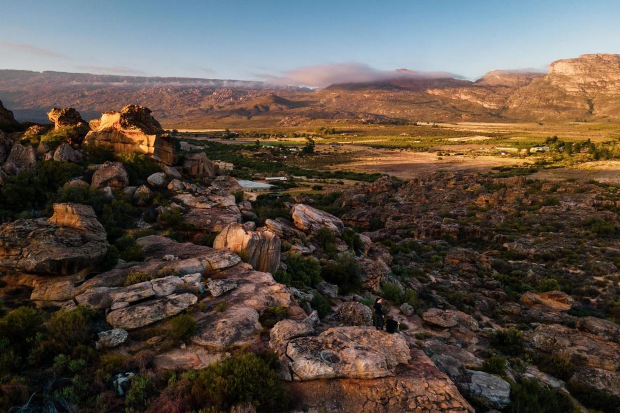 Villa Africamps At De Pakhuys, Cederberg Clanwilliam Exterior foto