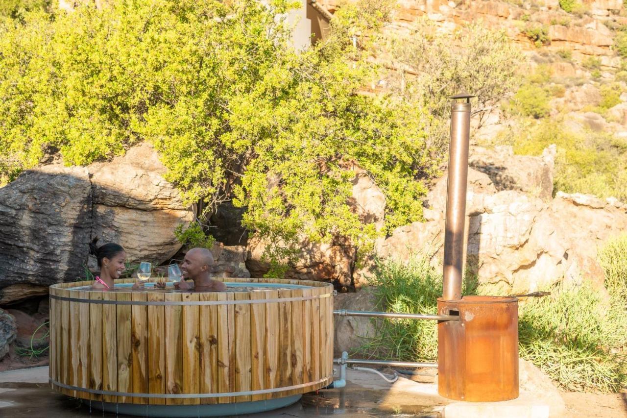 Villa Africamps At De Pakhuys, Cederberg Clanwilliam Exterior foto