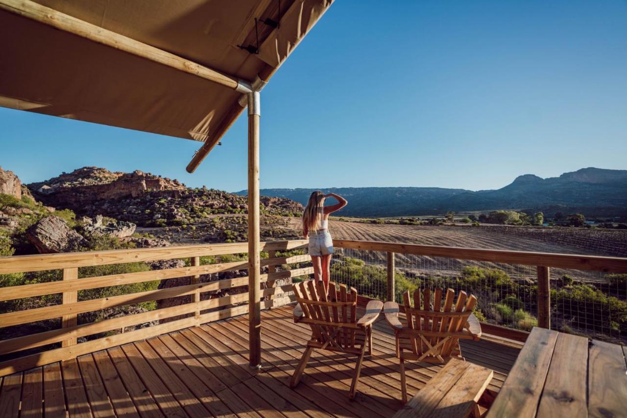 Villa Africamps At De Pakhuys, Cederberg Clanwilliam Exterior foto